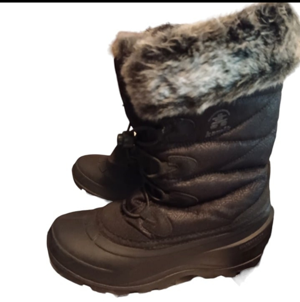 Kamik winter boots size 6 guc